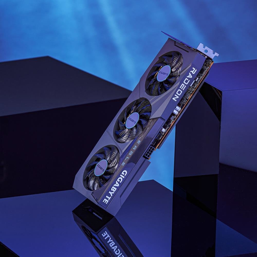EAN 0889523029909 - GIGABYTE EAGLE Radeon RX 6600 8G AMD 8 GB GDDR6 imagen 12