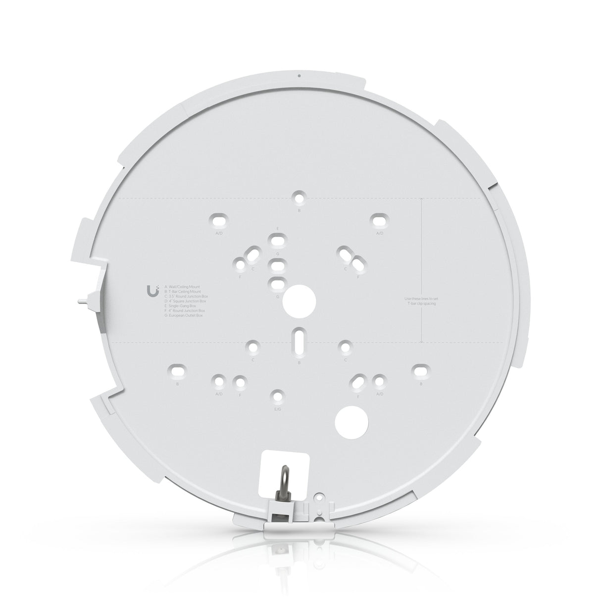 Ubiquiti Unifi Video Camera Ai Multi Sensor 4 &Hll Outdoor &Hll 4k &Hll Infrarojo &Hll Ip66 &Hll Poe++ &Hll White &Hll Uvc-Ai-Ms-4-W