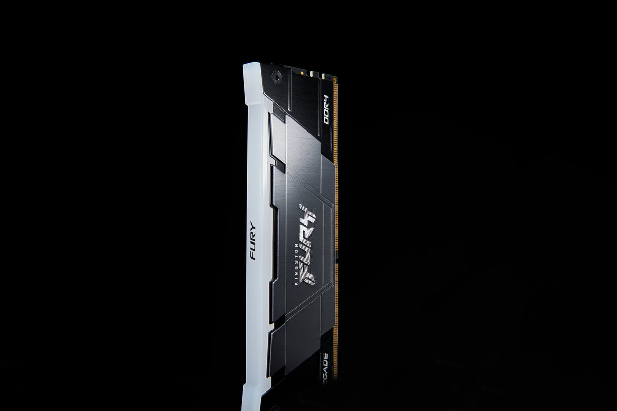 Memoria Kingston Ddr4 Technology Fury Renegade Rgb 8 Gb 1 X 8 Gb 4000 Mhz