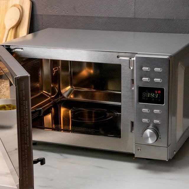 EAN 8435484013994 - Cecotec 01399 microondas Negro, Acero Microondas con grill Encimera 20 L 700 W imagen 4