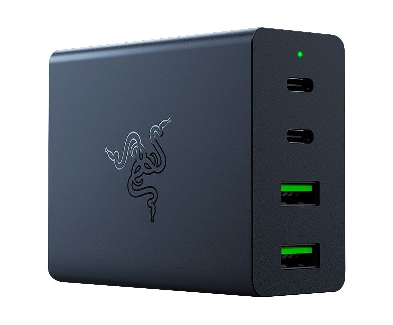 Razer Cargador Usb-C 130w Gan, Cargador Rc21-01700100-R3m1
