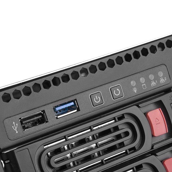 Silverstone Rm22-308 Caja De Disco Duro (Hdd) Negro, Blanco 2.5/3.5"