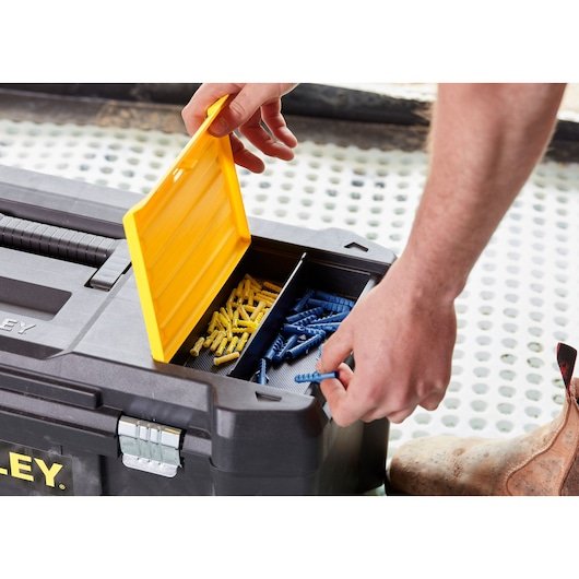Stanley Essential 26 Inch Tool Box
