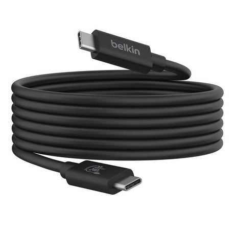 EAN 0745883879892 - Belkin INZ004BT2MBK cable USB USB4 Gen 2x2 2 m USB C Negro imagen 5