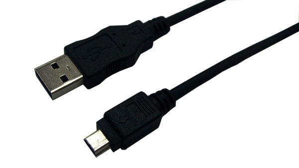 Logilink Usb 2.0 A/Mini-A 3m Cable Usb Usb A Mini-Usb A Negro