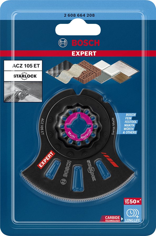 EAN 3165140896139 - Bosch Expert ACZ 105 ET Hoja de sierra imagen 2