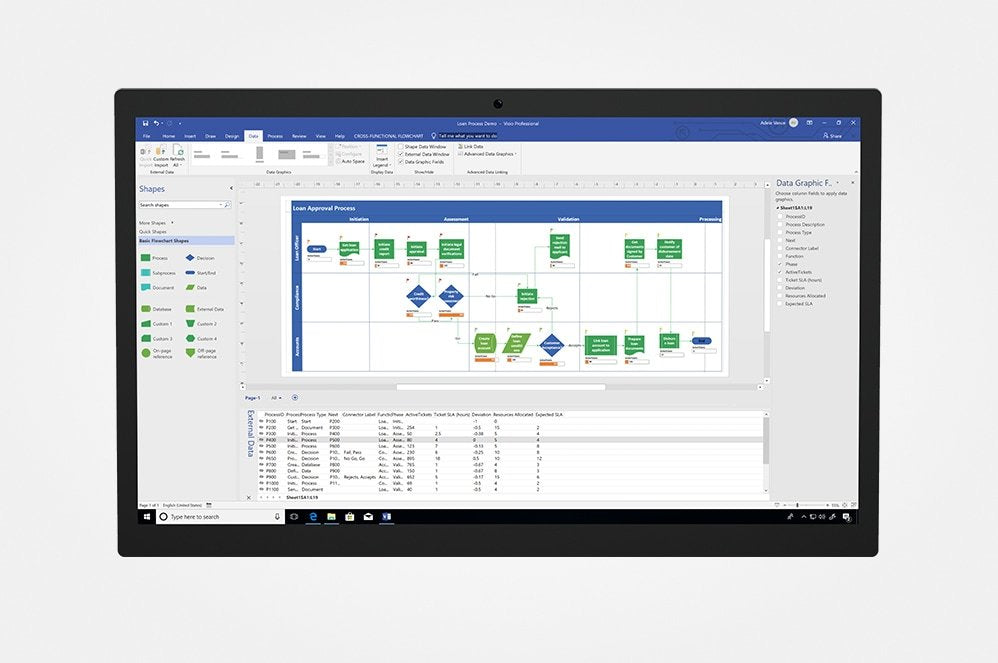 EAN 889842881387 - Microsoft Visio Standard 2021 Representación mediante gráficos Public Key Certificate (PKC) 1 licencia(s) imagen 2