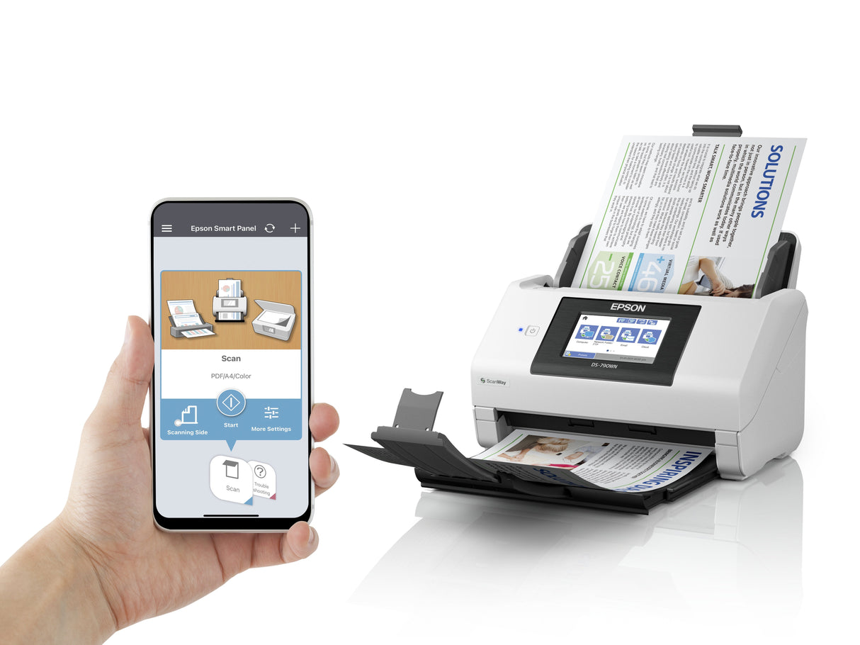 Epson Escáner Documental Workforce Ds-790wn B11b265401