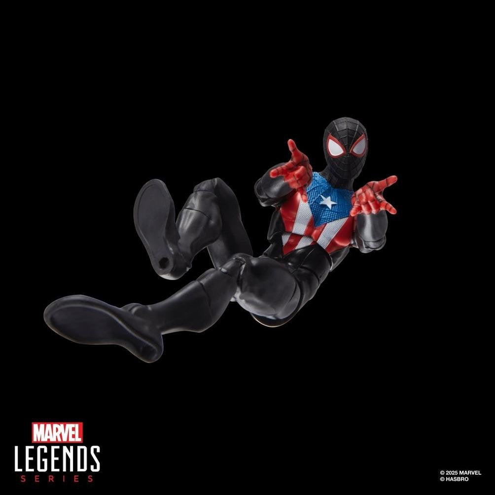 Figura Hasbro Marvel Legends Series Spider Man 2 Miles Morales (Boricua Suit)