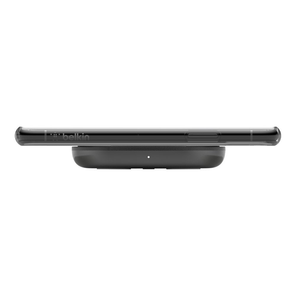 EAN 0745883794638 - Belkin Boost Charge Smartphone Negro Corriente alterna Cargador inalámbrico Carga rápida Interior imagen 4