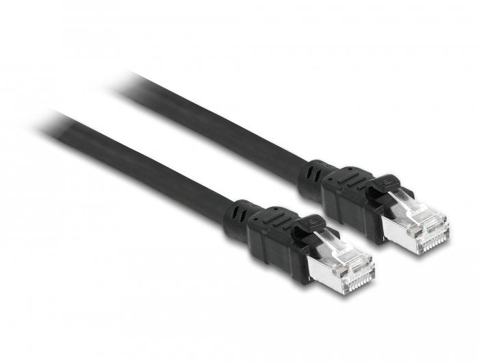 Delock Cable De Red Rj45 Cat.6a F Utp Con Innerem Metallmantel 0,5 M