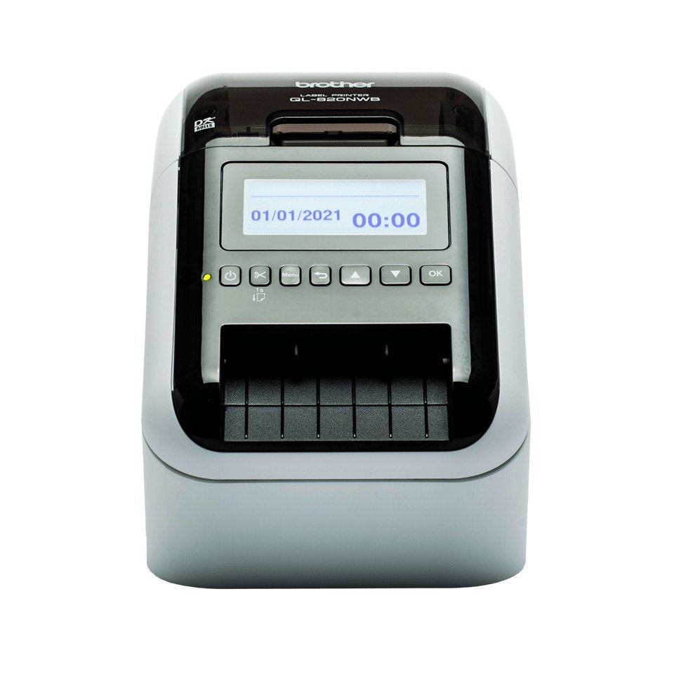 EAN 4977766827003 - Brother QL-820NWBVMXX1 impresora de etiquetas Térmica directa Color 300 x 600 DPI 176 mm/s Inalámbrico y imagen 1