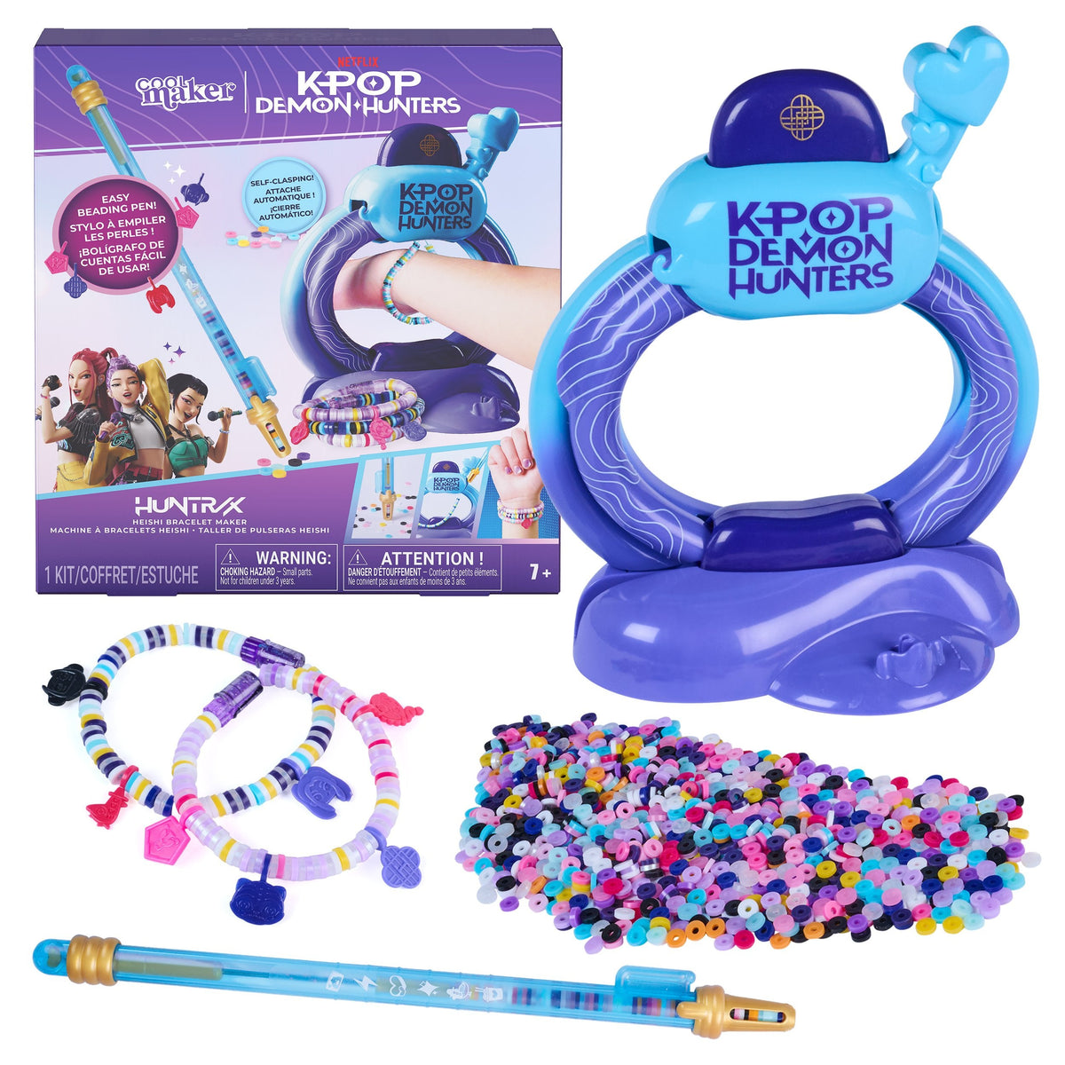 Spinmaster Cool Maker K-Pop Demon Hunters Heishi Armband-Studio 6077607