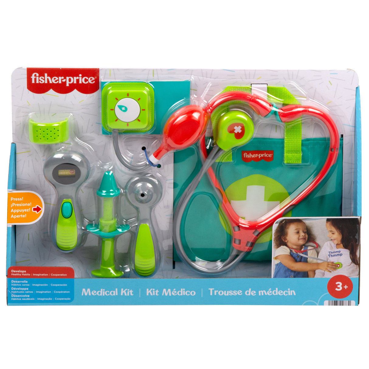 EAN 0194735246830 - Fisher-Price HYH26 juego de rol imagen 8