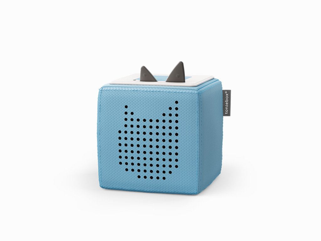 Tonies Starterset Hellblau (Toniebox + Kreativ-Tonie)