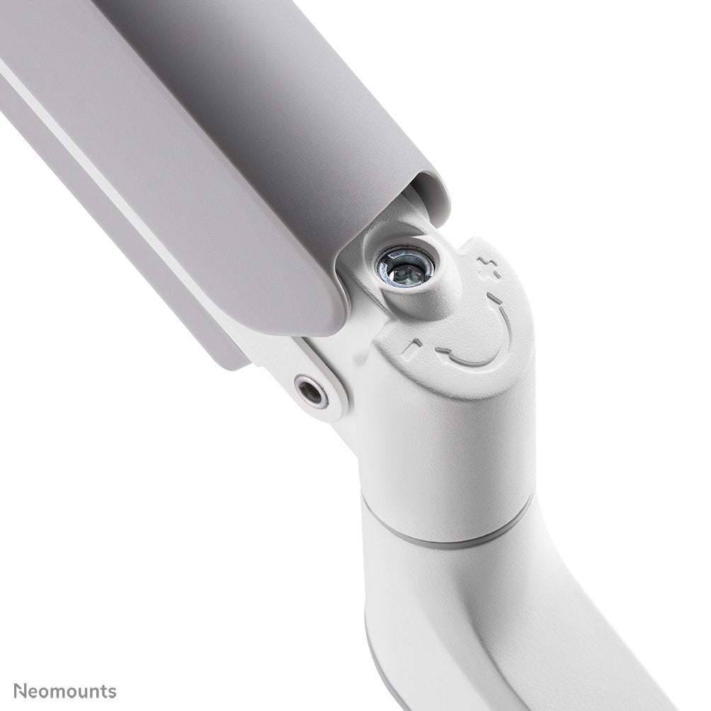 Neomounts By Newstar Soporte De Escritorio 2 Monitores 17-32'' 7kg 2x 8kg Blanco