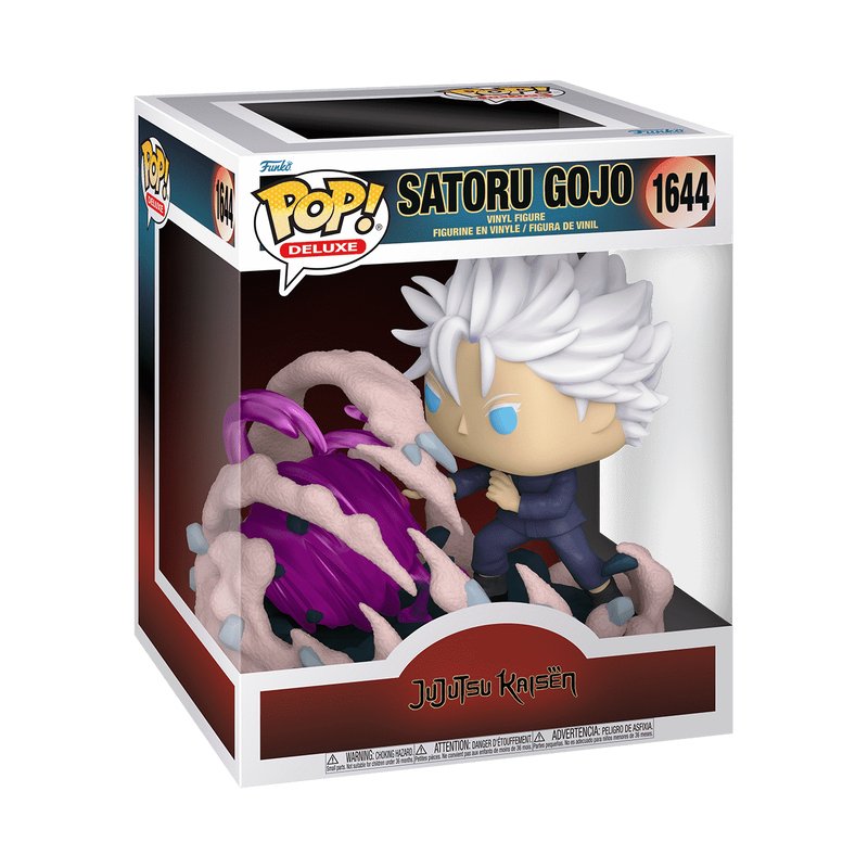 Funko Pop Deluxe: Jjk Gojo Hollow Technique: Purple