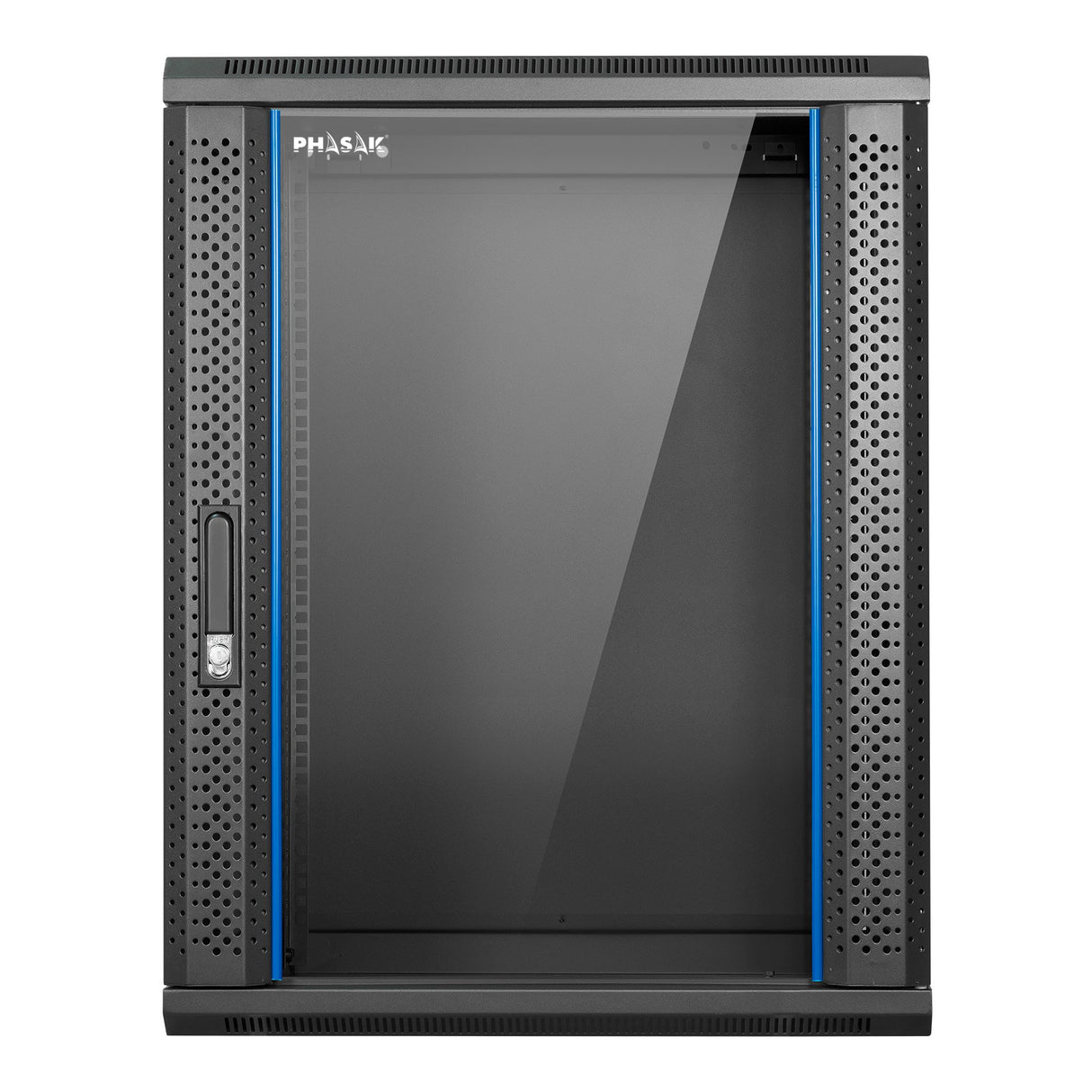 EAN 0745604519748 - Phasak PHO 2216D armario rack 16U Bastidor de pared Negro imagen 1