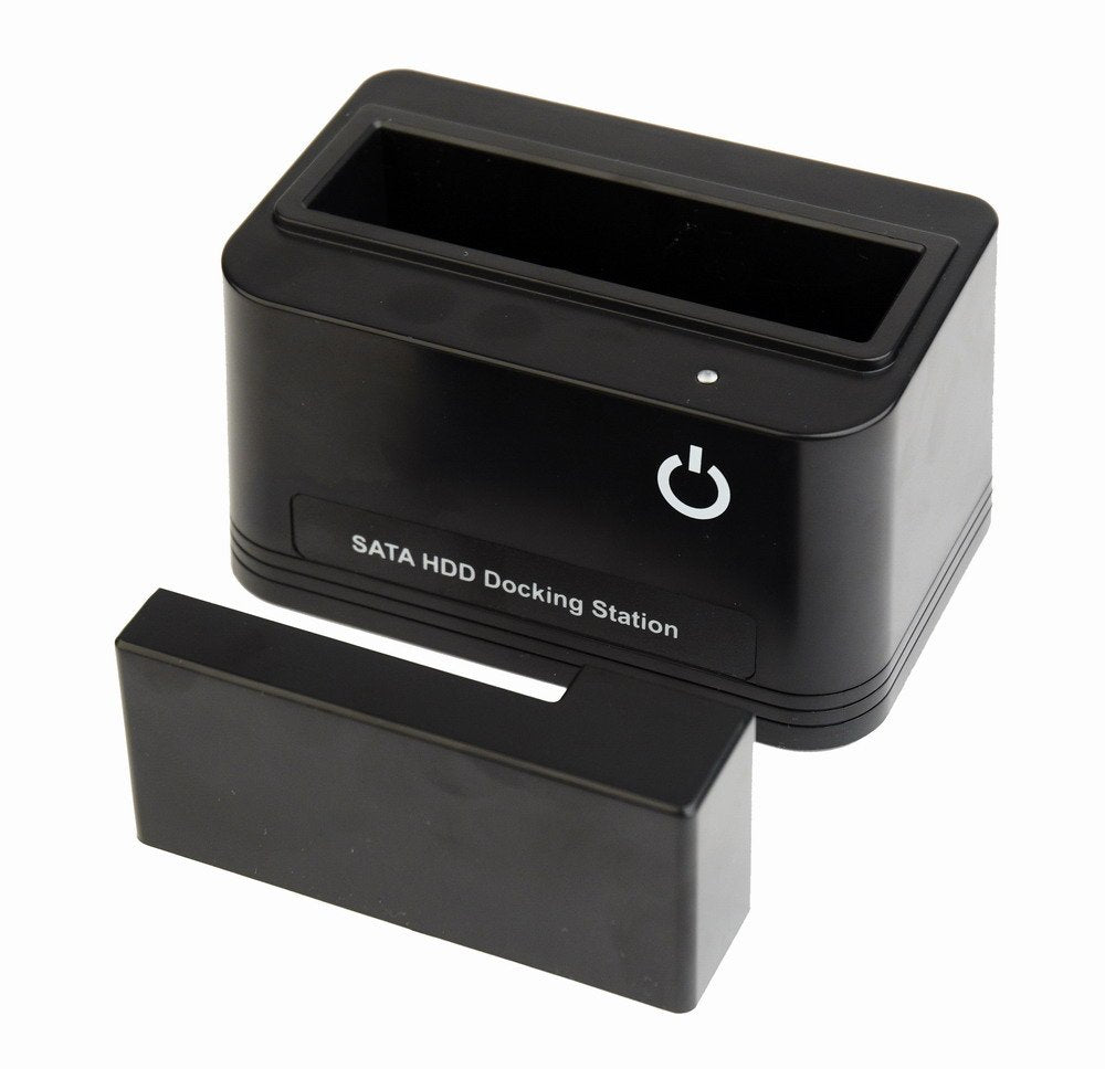 EAN 8716309117302 - Gembird HD32-U2S-5 base de conexión para disco duro USB 2.0 Type-B Negro imagen 3