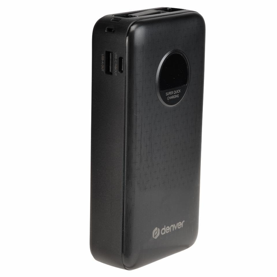 Denver Powerbank Pqc-20065 20000mah Fast Charge Pd65w