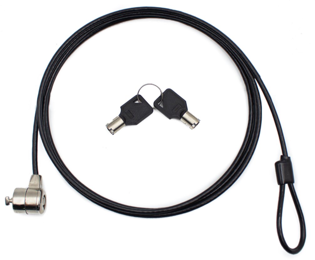 EAN 8435099528876 - Nilox NXSC001 cable antirrobo Negro 1,8 m imagen 1