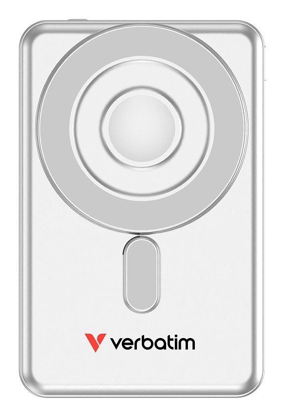 EAN 23942322764 - Verbatim 32276 batería externa 5000 mAh Cargador inalámbrico Plata imagen 2