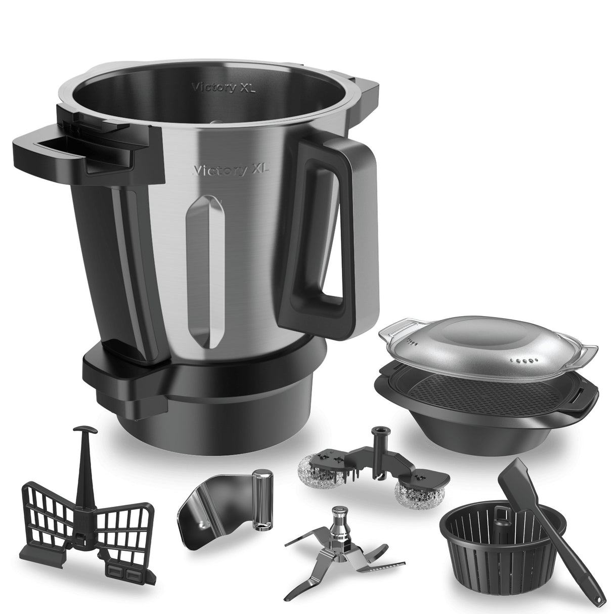 EAN 8435484047029 - Cecotec Mambo CooKing Total Gourmet 2200 W 4,5 L Acero inoxidable imagen 7