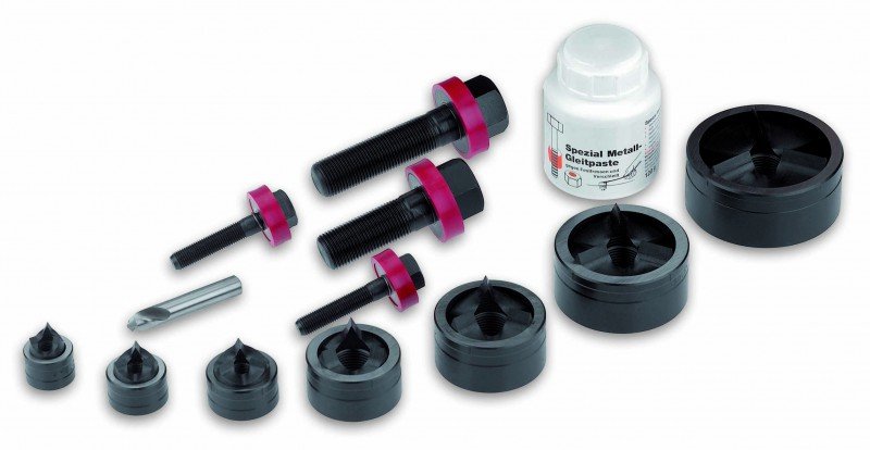 Cimco 133010 Blechlocher-Set