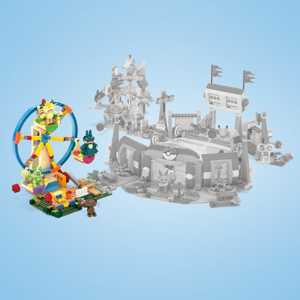 EAN 0194735228560 - MEGA Pokémon HXF80 juguete de construcción imagen 6