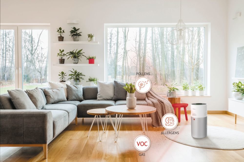 EAN 8059019015651 - Hoover H-PURIFIER 500 HHP50CA011 110 m² Blanco imagen 19