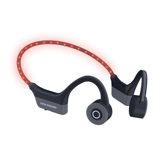 EAN 0860008626318 - OPN Sound Dashlyte Auriculares Inalámbrico Banda para cuello Deportes Bluetooth Negro imagen 1