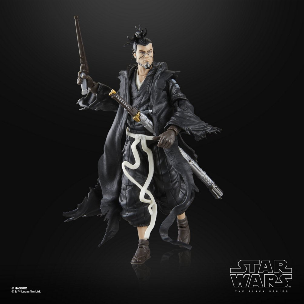 Figura Hasbro Star Wars The Black Series Visions The Ronin