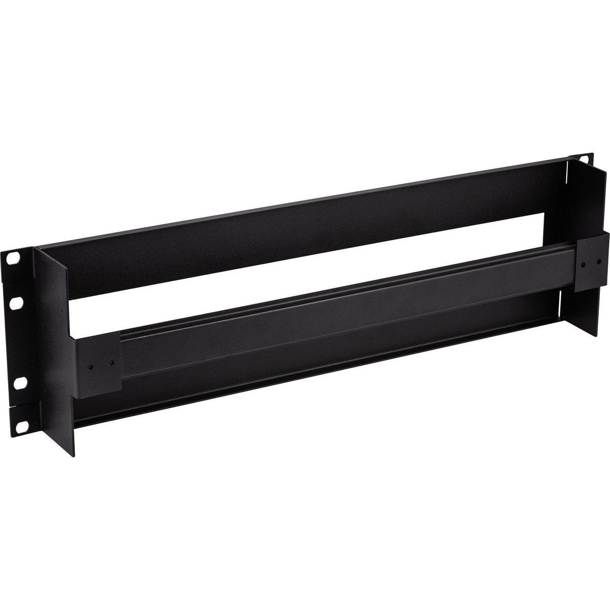 Inline® 19" Circuit Breaker Strip 3u, With Top-Hat Rail, Negro