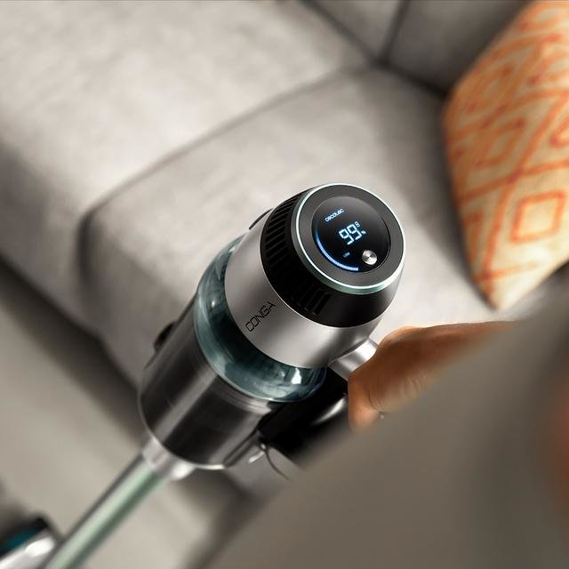 EAN 8435484057639 - Cecotec 05763 aspiradora 0,6 L Aspiradora de tambor Secar 680 W Sin bolsa imagen 9