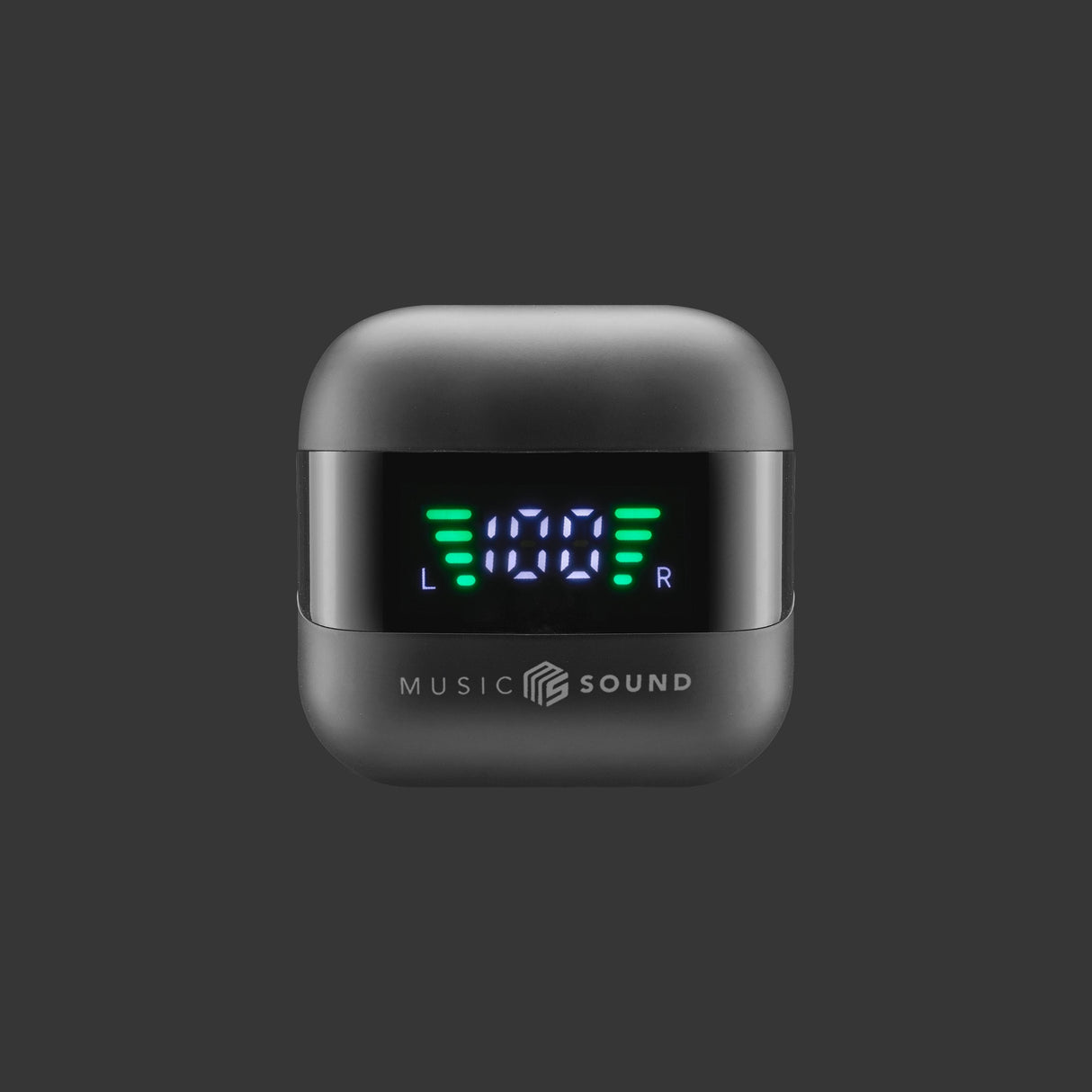 Auriculares Music Sound 8018080488603 Inalámbrico Bluetooth Negro