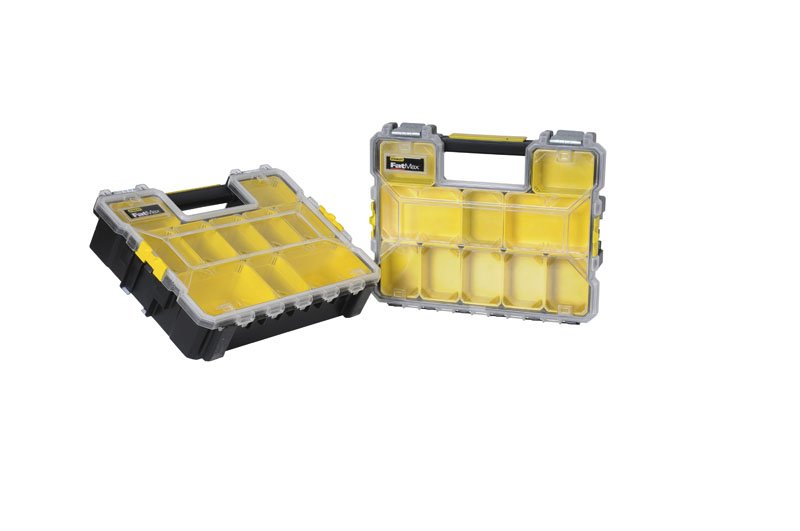 EAN 3253561975189 - Stanley 1-97-518 pieza pequeña y caja de herramientas Caja para piezas pequeñas Plástico Negro, Transpare imagen 3