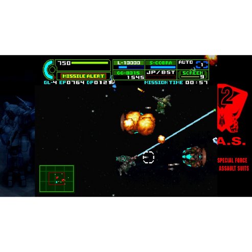 Juego Assault Suit Leynos 2 Saturm Tribute Switch