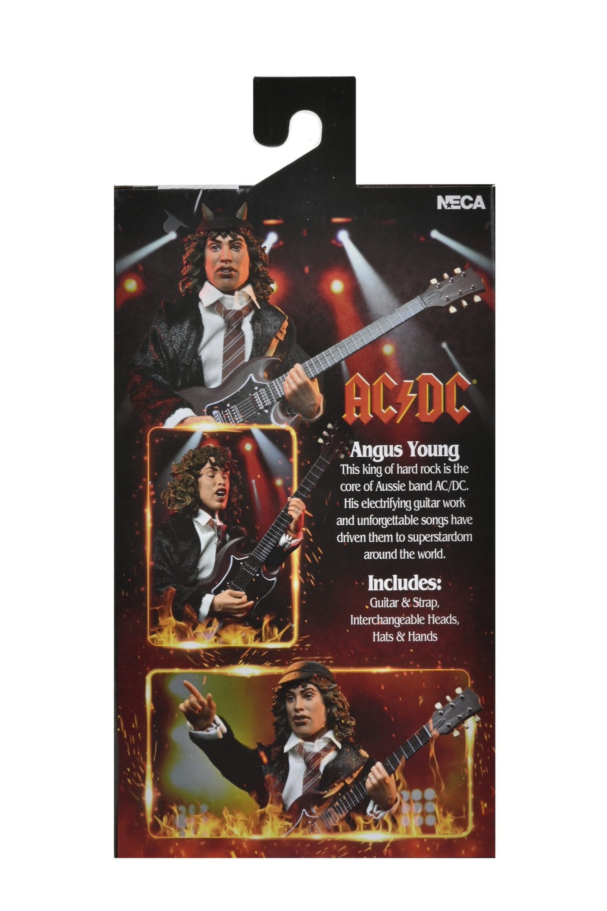 Figura Angus Young Highway To Hell Acdc 20cm