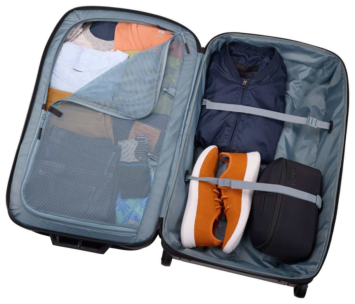 Bolsa De Viaje Thule Subterra 2 Tsr490 Black Estructura Blanda Negro 90 L Policarbonato (Pc), Poliéster