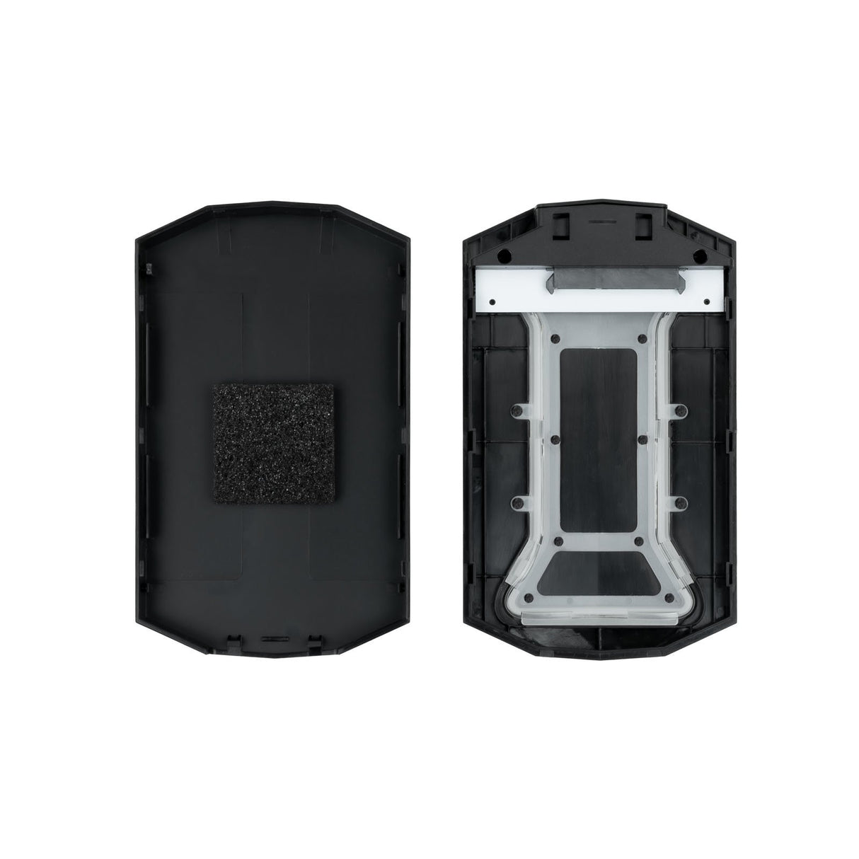 EAN 8433281012370 - TooQ TQE-2599RGB caja para disco duro externo Carcasa de disco duro/SSD Negro 2.5" imagen 3