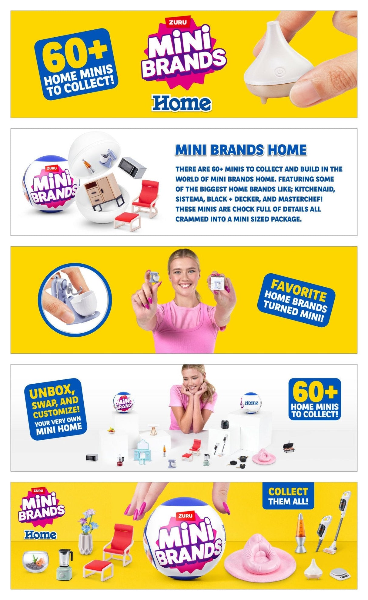 EAN 4894680033429 - Mini Brands 77555 figura de juguete para niños imagen 11