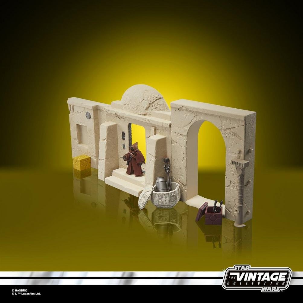 EAN 5010996282156 - Star Wars The Vintage Collection Streets of Mos Eisley imagen 1