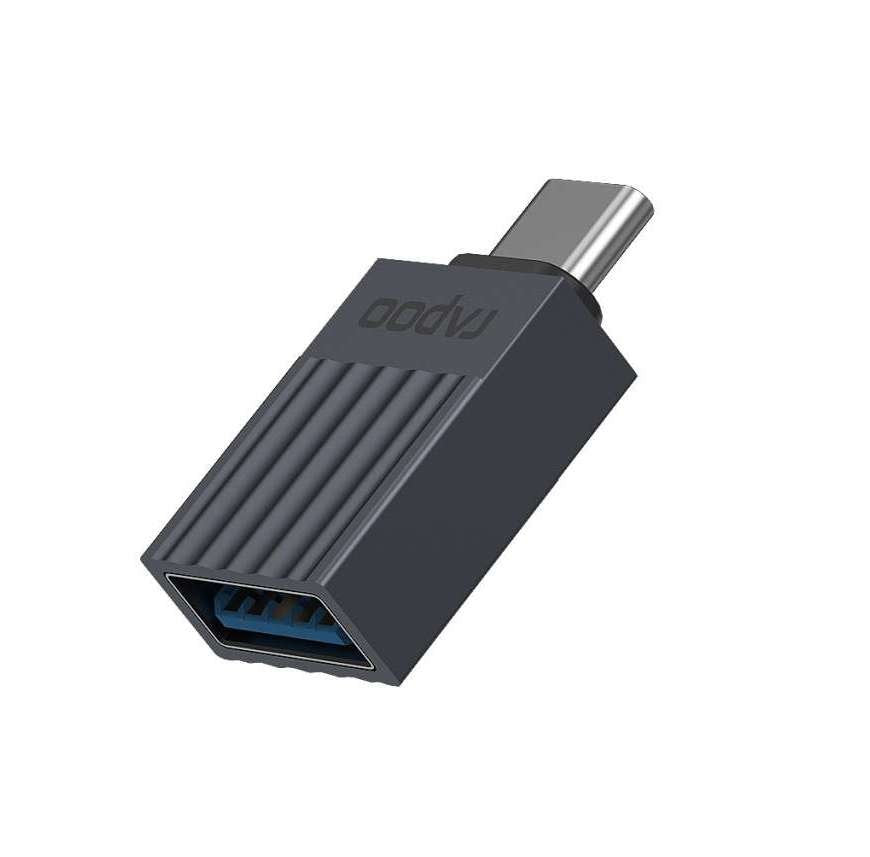 Rapoo Usb-C Adapter Grau Usb-C Auf Usb-A
