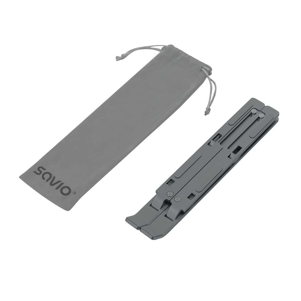 EAN 5901986047582 - Savio SAVPB-01 soporte para ordenador portátil Plata imagen 6