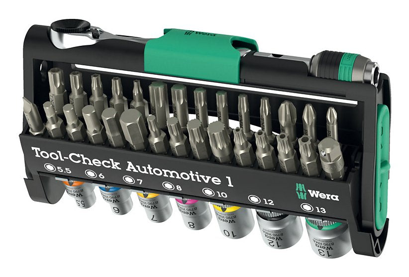 EAN 4013288234827 - Wera Tool-Check Automotive 1 1 pieza(s) Acero inoxidable imagen 1