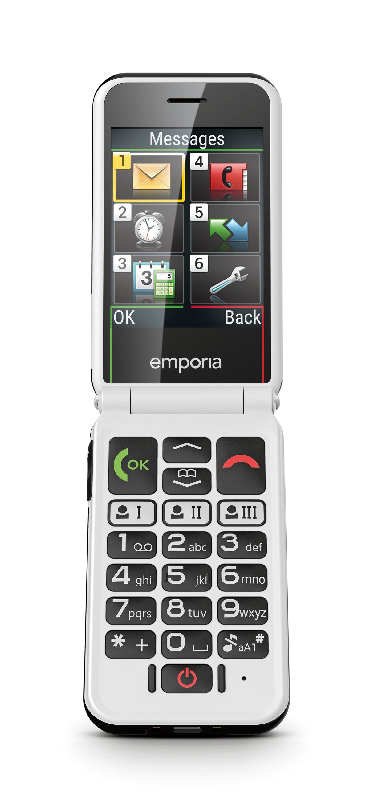 Emporia Emporiasimplicityglam.4g (V3) Grosstastenklapphandy