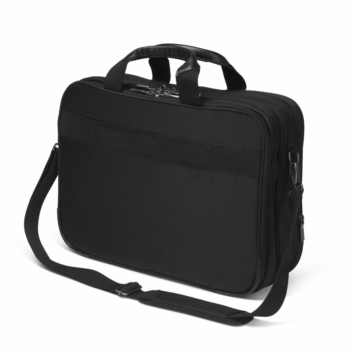 Dicota Eco Top Traveller Twin Select Maletines Para Portátil 39,6 Cm (15.6") Bandolera Negro