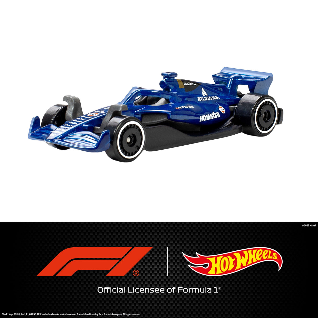 Blister 5 Coches F1 Hot Wheels