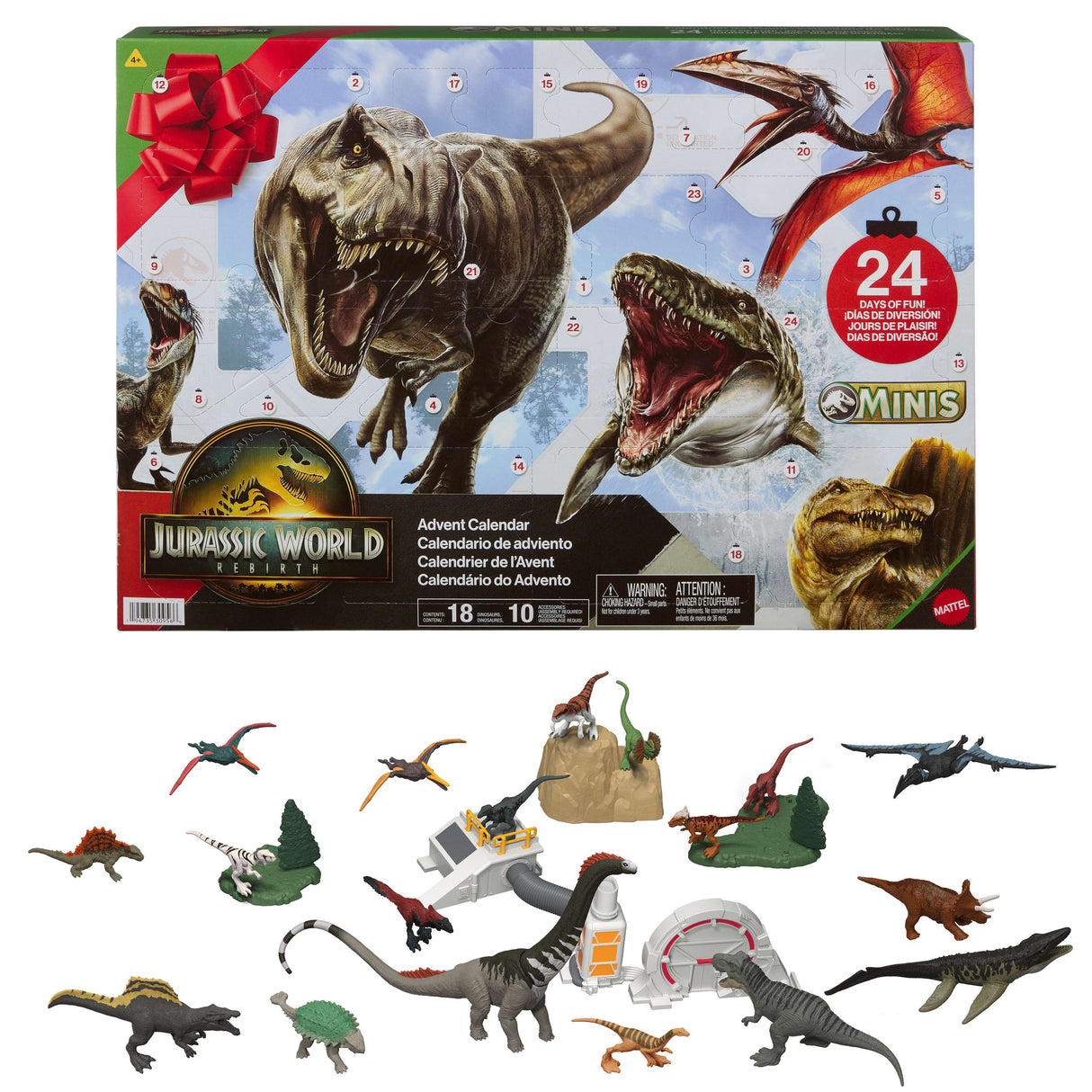 EAN 194735309566 - Jurassic World JGB67 figura de juguete para niños imagen 1