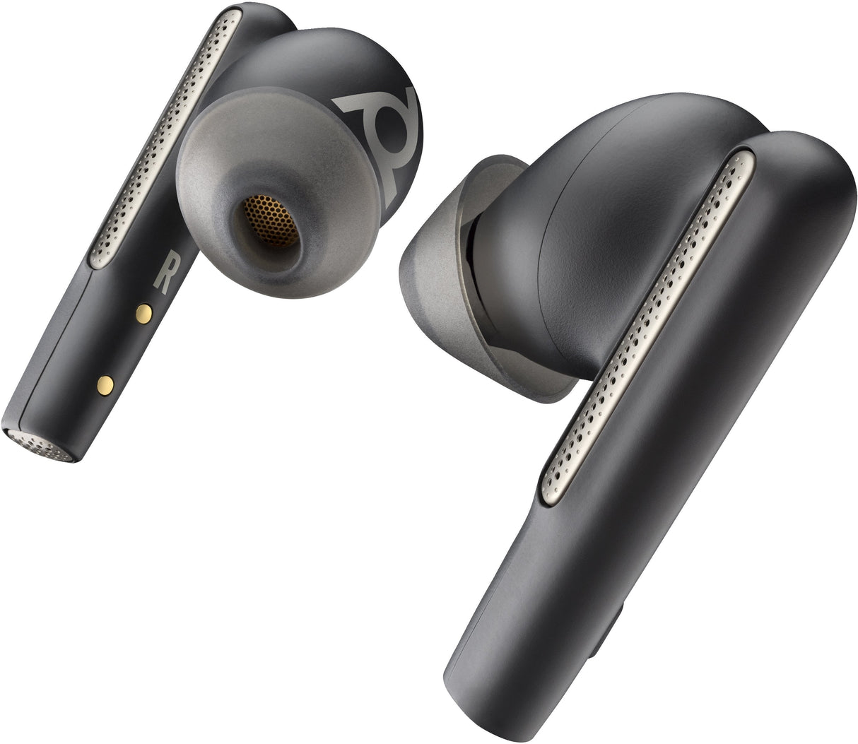 EAN 0197497838497 - Poly Voyager Free 60/60+ Black Earbuds (2 Pieces) Juego de fundas protectoras desechables imagen 2